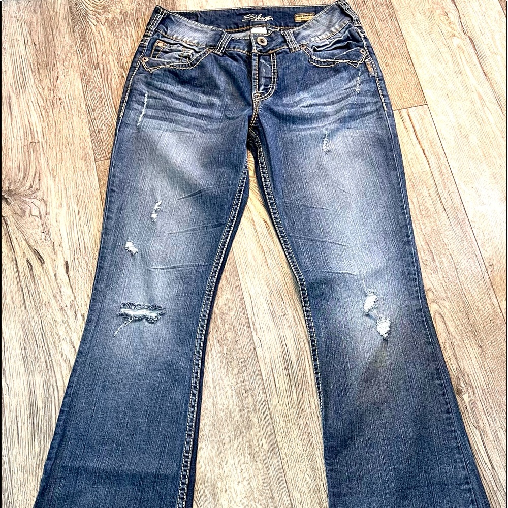 Women’s Silver Jeans Size 27/32